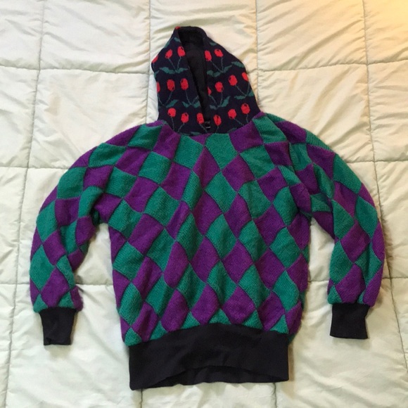 Cul-De-Sac Sweaters - Cul-De-Sac Ugly Hoodie Sweater from Montreal